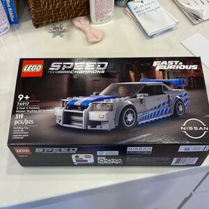LEGO Speed Champions Fast & Furious Nissan Skyline GT-R Set
